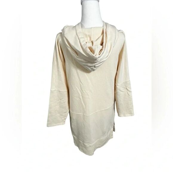 INTIMATELY free people small beach oversized hoodie cream - Picture 7 of 14